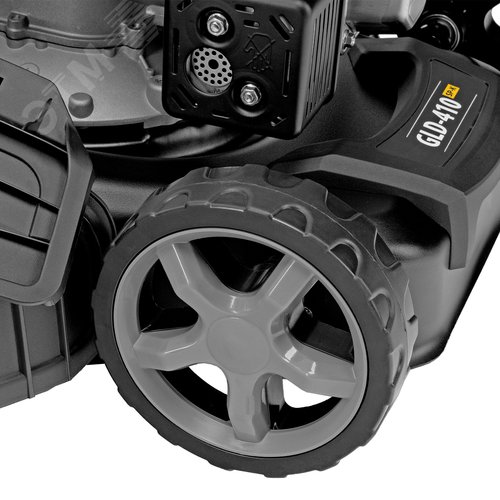 Газонокосилка бензиновая GLD-410SP-K, 150 см3, 41 см, привод, 40 л