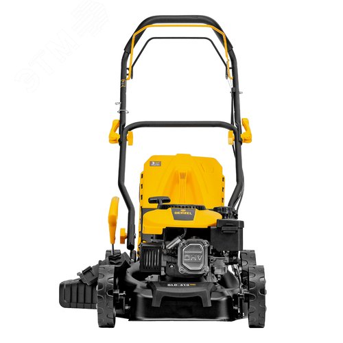 Газонокосилка бензиновая GLD-410SP-K, 150 см3, 41 см, привод, 40 л