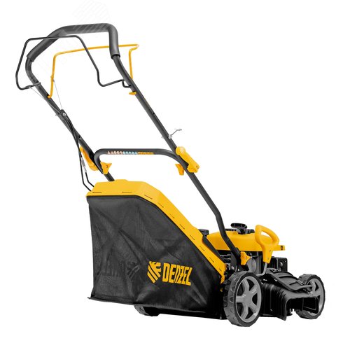 Газонокосилка бензиновая GLD-410SP-K, 150 см3, 41 см, привод, 40 л