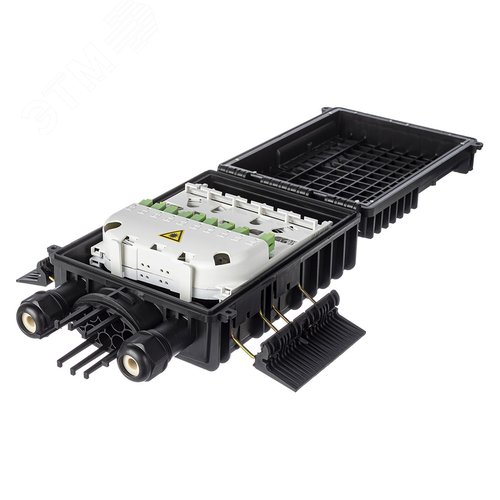 Муфта-кросс МКО-Ш1/С09-1PLC8-SC/APC-10SC-9SC/APC-1SC/APC