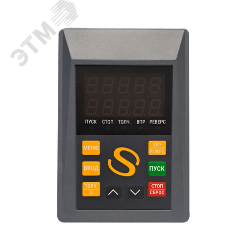 Преобразователь частоты LCI-G2.2-4B IP55,2.2кВт, 5А, 3~342-440В, тормозной модуль, ЭМС С3, Modbus RTU(RS-485), 2-х строчная LED панель