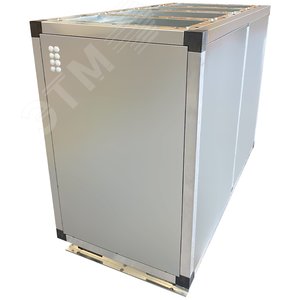 Установка вентиляционная приточно-вытяжная Node1-2500 (50 c) / RP, VEC (B310), W2 Vertical с черным пультом TS4b