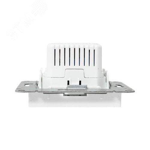Эпика Механизм розетки USB-C - 2шт белый EKF