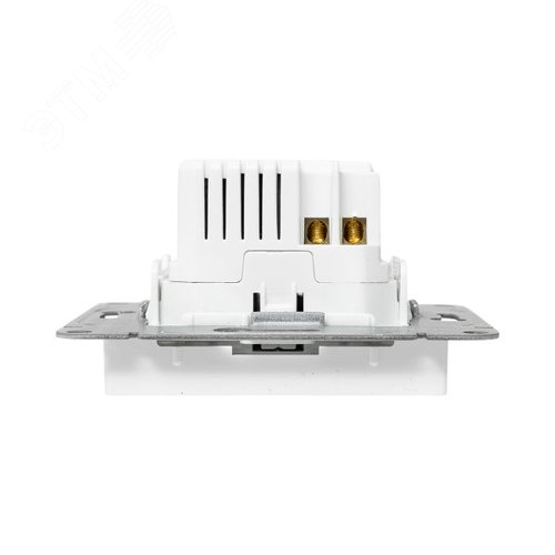 Эпика Механизм розетки USB-C - 2шт белый EKF