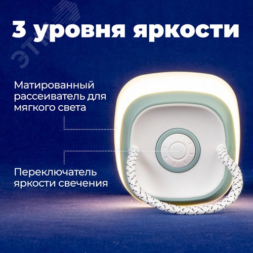 Фонарь 2028LED кемпинговый 3хR03AAA 16