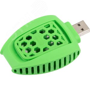 Фумигатор SWT-449USB, мощность 5 Вт, напряжение 5 В, цвет зеленый