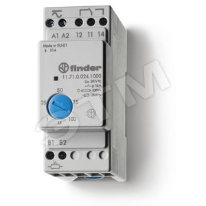 Модульные фото-реле Расширенный диапазон работы (9.6V-33.6V AC/DC)