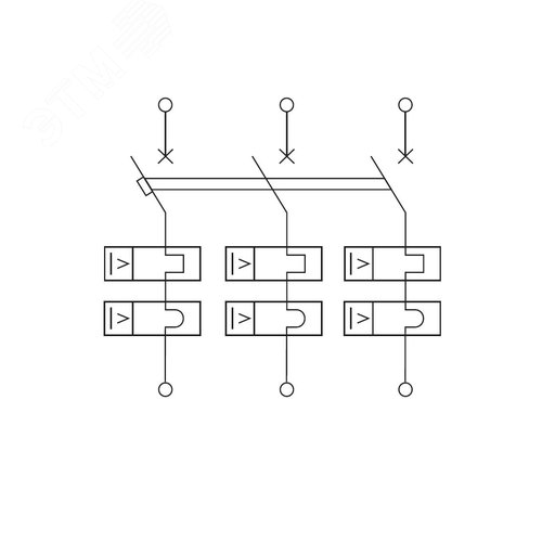 Авт.выкл. YON макс (YON max) MD63N-3PD10