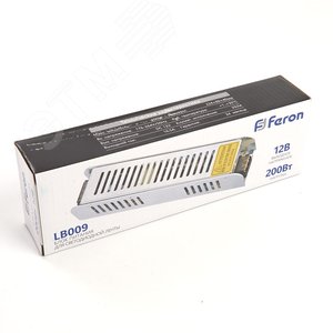 Драйвер LED 200w 12v