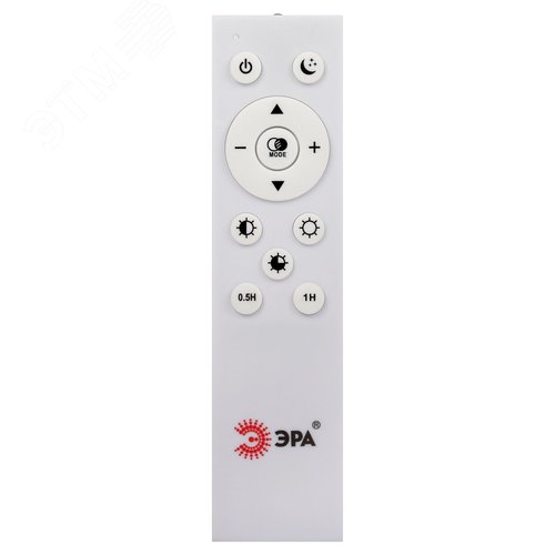 Светильник светодиодный потолочный ДПБ-80Вт 3000К/6500К Классик с ДУ SPB-6 BK 80W R Slim Base