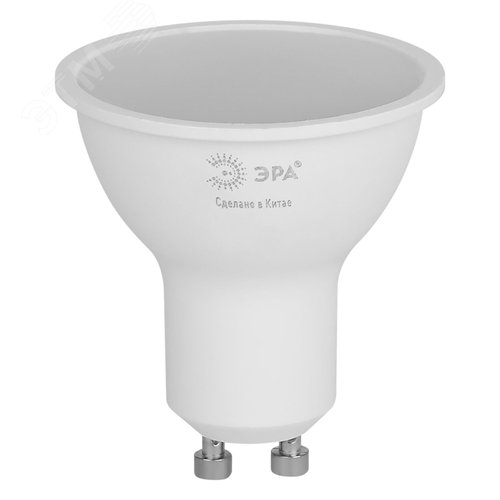 Лампа светодиодная LED 10 Вт 1000Лм 3000К софит теплый GU10 220-240В LED MR16-10W-830-GU10 Green Line