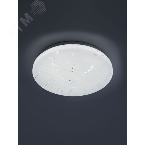 Светильник потолочный светодиодный ДПБ 24Вт 1800Лм 6500К SPB-6 Slim Neo 24W-6,5K без ДУ