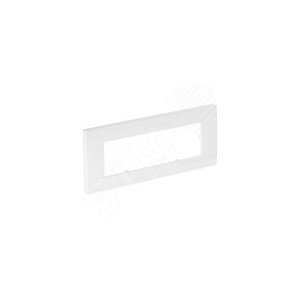 Рамка тройная Modul45 (универс., 84x185 мм, белый)