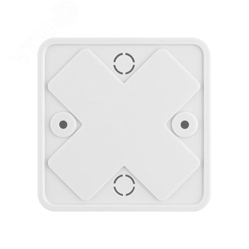 Коробка распаячная КР 75х75х20 ОП белая IP40