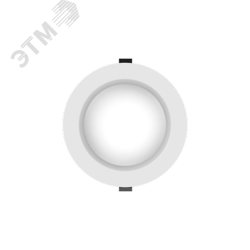 Светильник светодиодный Downlight круглый встраиваемый 120х29 11W 4000K IP54/20