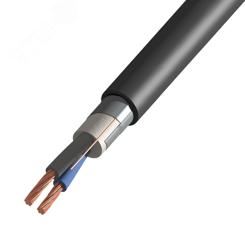 Кабель силовой КГВВЭнг(А)-LS 2х0.75 ТРТС