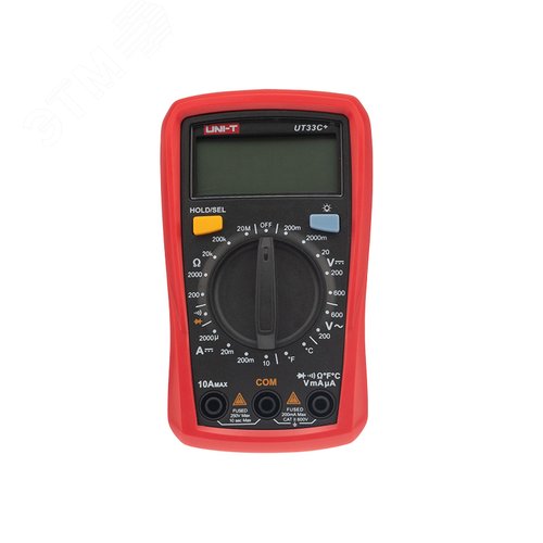 Мультиметр портативный UNI-T UT33C+