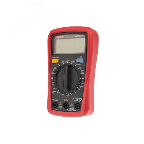 Мультиметр портативный UNI-T UT33C+