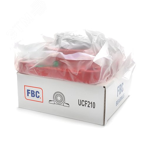 Подшипниковый узел UCF217 (UC217+F217) FBC (ГОСТ)