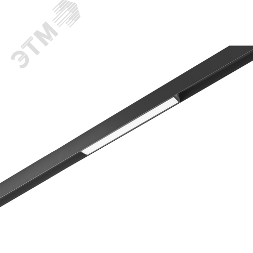 Светильник MGN FLAT.OPL/T 12W OPL 940 BK