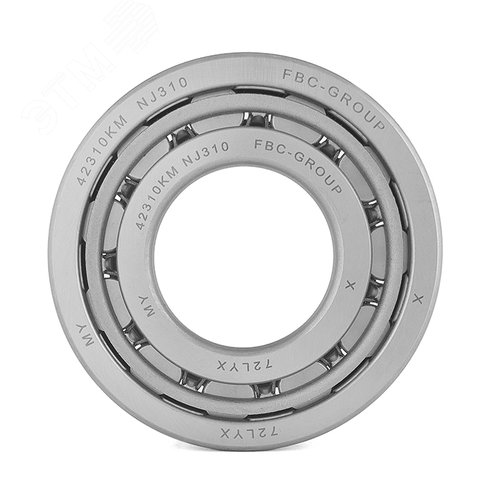 Подшипник 42310 КМ (NJ310) FBC
