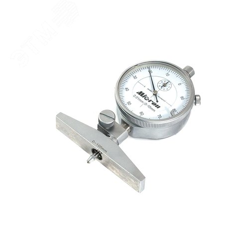 Глубиномер индикаторный ГИ-100 0.01 (ГРСИ №94065-24) МИК с поверкой