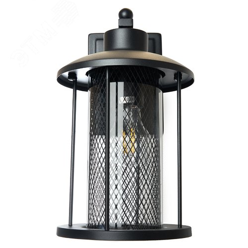 Светильник НБУ-60w вниз Е27 IP44 черный