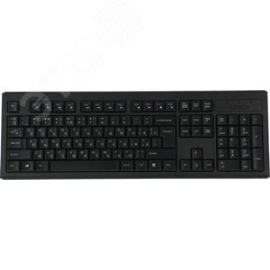 Клавиатура KR-83, USB, черный