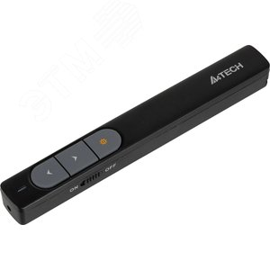 Презентер Fstyler LP15, USB, Radio 15м, черный