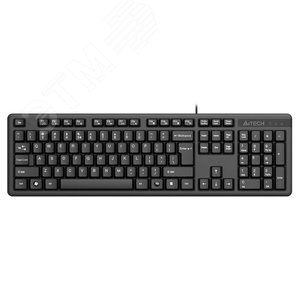 Клавиатура KK-3, USB, черный