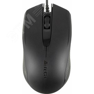 Мышь проводная OP-760, оптическая, USB, 1200dpi, 3 кнопки, черный