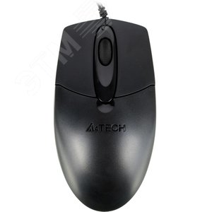 Мышь проводная OP-720, оптическая, USB, 1200dpi, 3 кнопки, черный