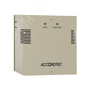 Источник вторичного электропитания в металлическом корпусе под АКБ 7 Ач