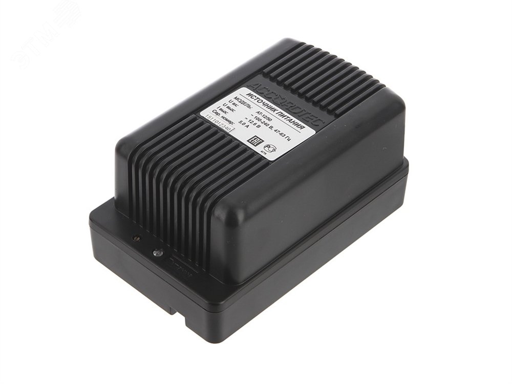 Блок стабилизированного питания 12В 5А