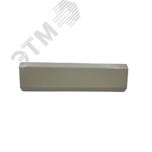 Декоративный кожух LM-KD-295K/350N GR  для уголка LM-295K, цвет серый RAL 7032