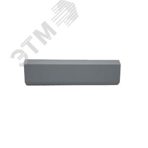 Декоративный кожух LM-KD-100K/180K SL  для уголка LM-180K, цвет серебро RAL 9006