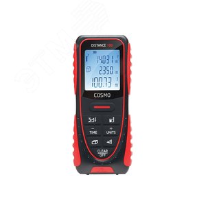 Дальномер лазерный Cosmo 100 с функцией уклономера без поверки
