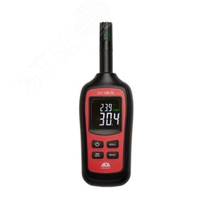 Измеритель влажности и температуры бесконтактный ZHT 100-70 с калибровкой