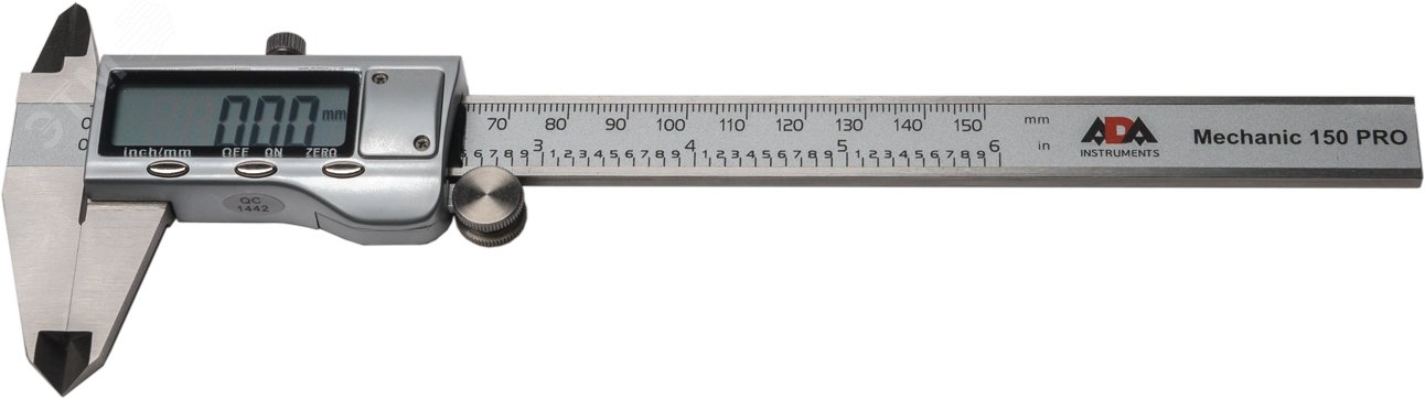 Штангенциркуль цифровой Mechanic 150 PRO без калибровки