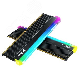 Модуль памяти 2Х8GB XPG GAMMIX D45, DIMM DDR4, 3600 МГц, 28800 Мб/с