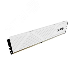Модуль памяти 16GB XPG GAMMIX D35, DIMM DDR4, 3200 МГц, 25600 Мб/с, белый