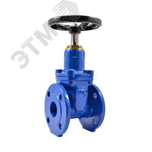 Задвижка с обрезиненным клином высокопрочный чугун KR11-125 DN 125 PN 10/16 ф/ф