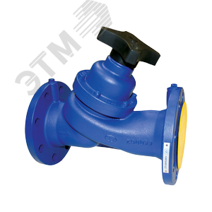 Клапан балансировочный чугунный 'Гранбаланс' КБЧ, серии 10, DN40 PN16