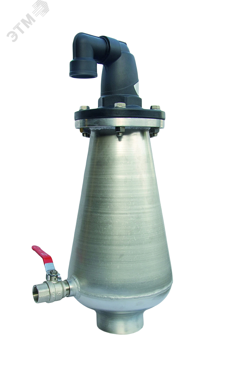 Клапан воздушный комбинированный КАТ55 'Гранрег' DN80 PN16, корпус - сталь/нержавеющая сталь КАТ55-03-03-080-16-Ф