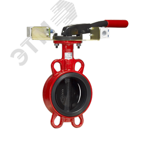 Дисковый Поворотный Затвор ГРАНВЭЛ с ручкой, DN050, PN16, с 2-мя концев. выключ KB NEW, IP65, ЗПВС-050x1,6 - FL (w)-3-050-MN-E