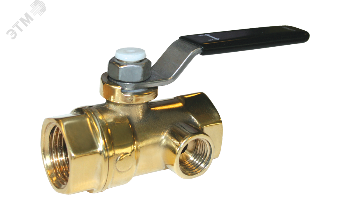 Регулятор перепада давления латунный 'Гранбаланс' КБА DN25 (10-21 бар) ВВ