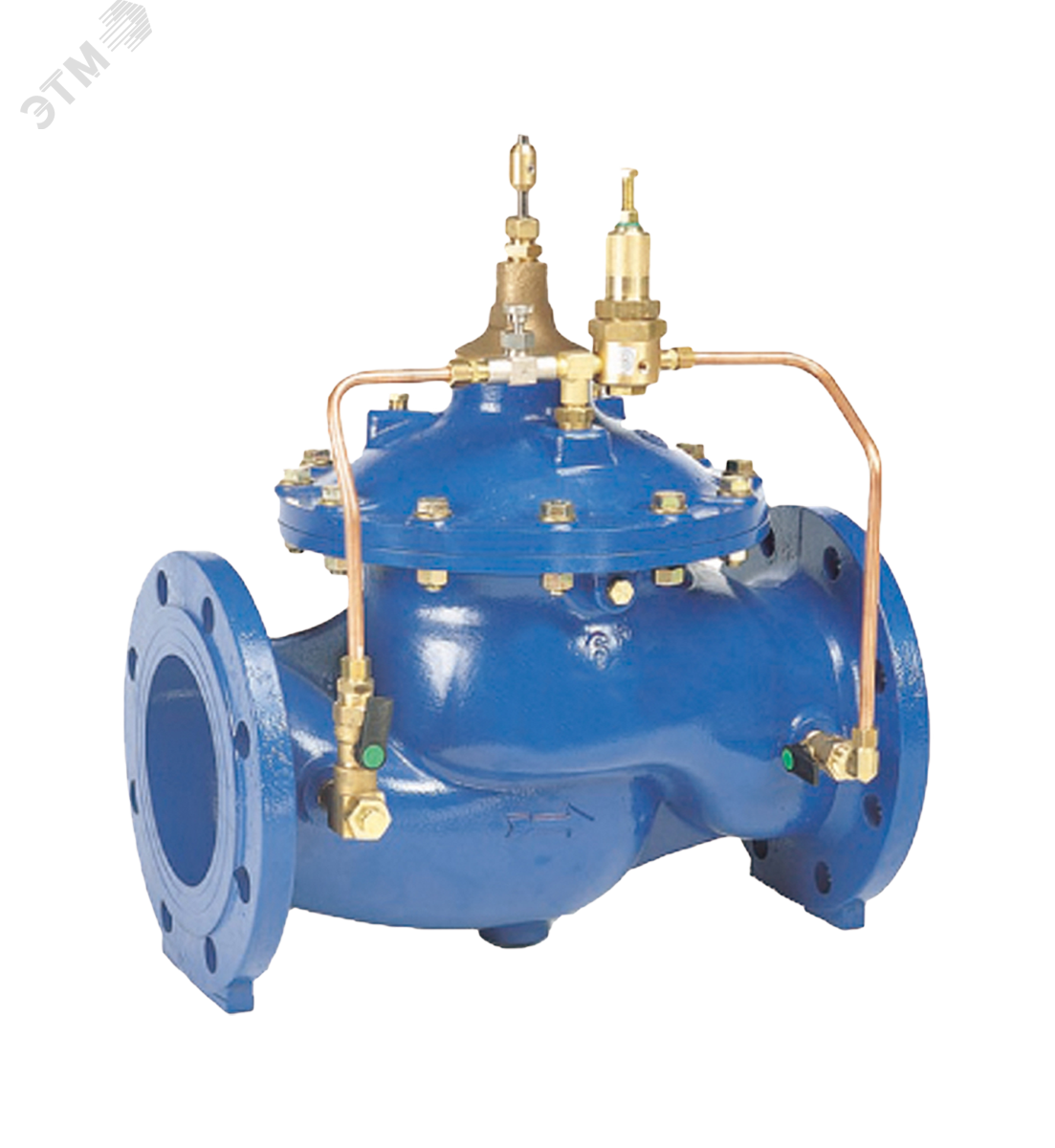 Рудукционный клапан DN80 PN16 (Kvs 103 м3/ч) КАТ10/01-02-01-080-16-Ф/Ф