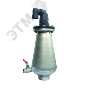 Клапан воздушный комбинированный КАТ55 'Гранрег' DN50 PN16, корпус - сталь/нержавеющая сталь КАТ55-03-03-050-16-Ф