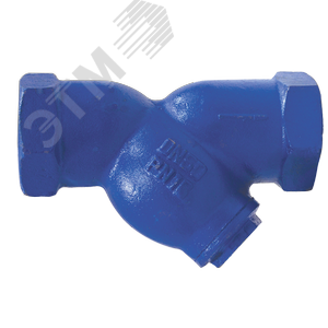 Фильтр чугунный, сетчатый DN50 PN16 c магнитной вставкой, муфтовый