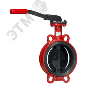 Затвор дисковый поворотный ЗПТС-FL (W)-3-080-MN-HT DN 80 PN 16 м/ф